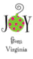 Joy Ornament