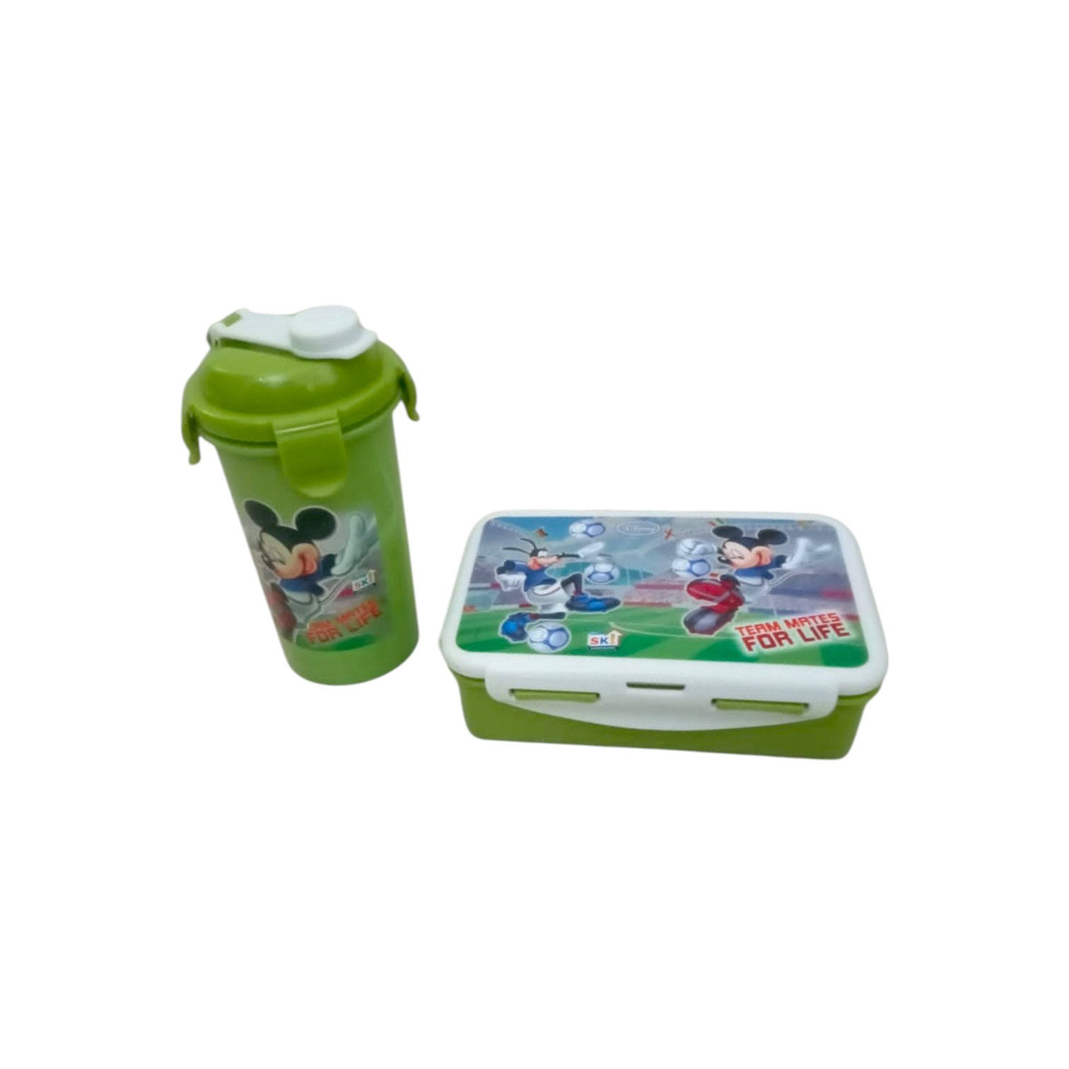 Tiffin & Sipper Set.- Disney