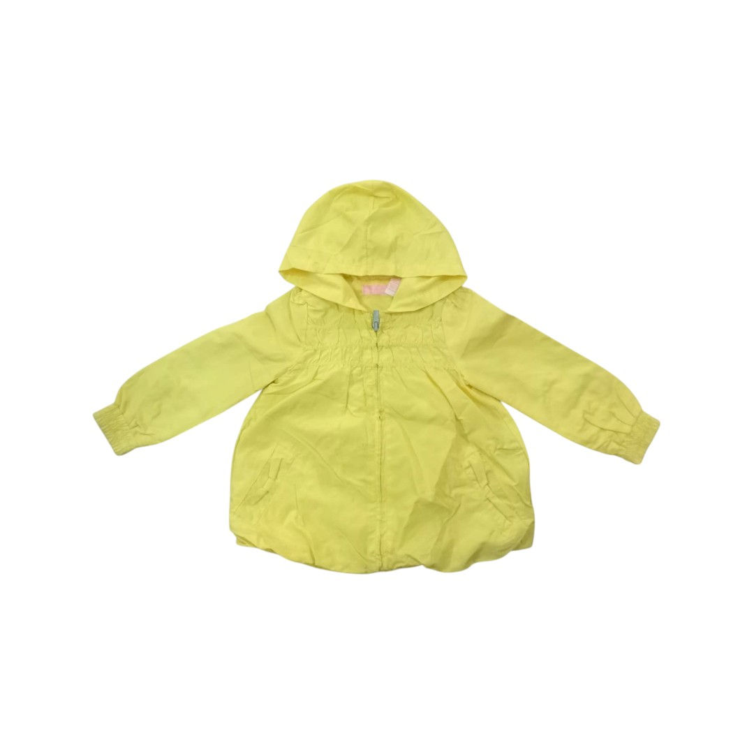 Yellow Windcheater Jacket