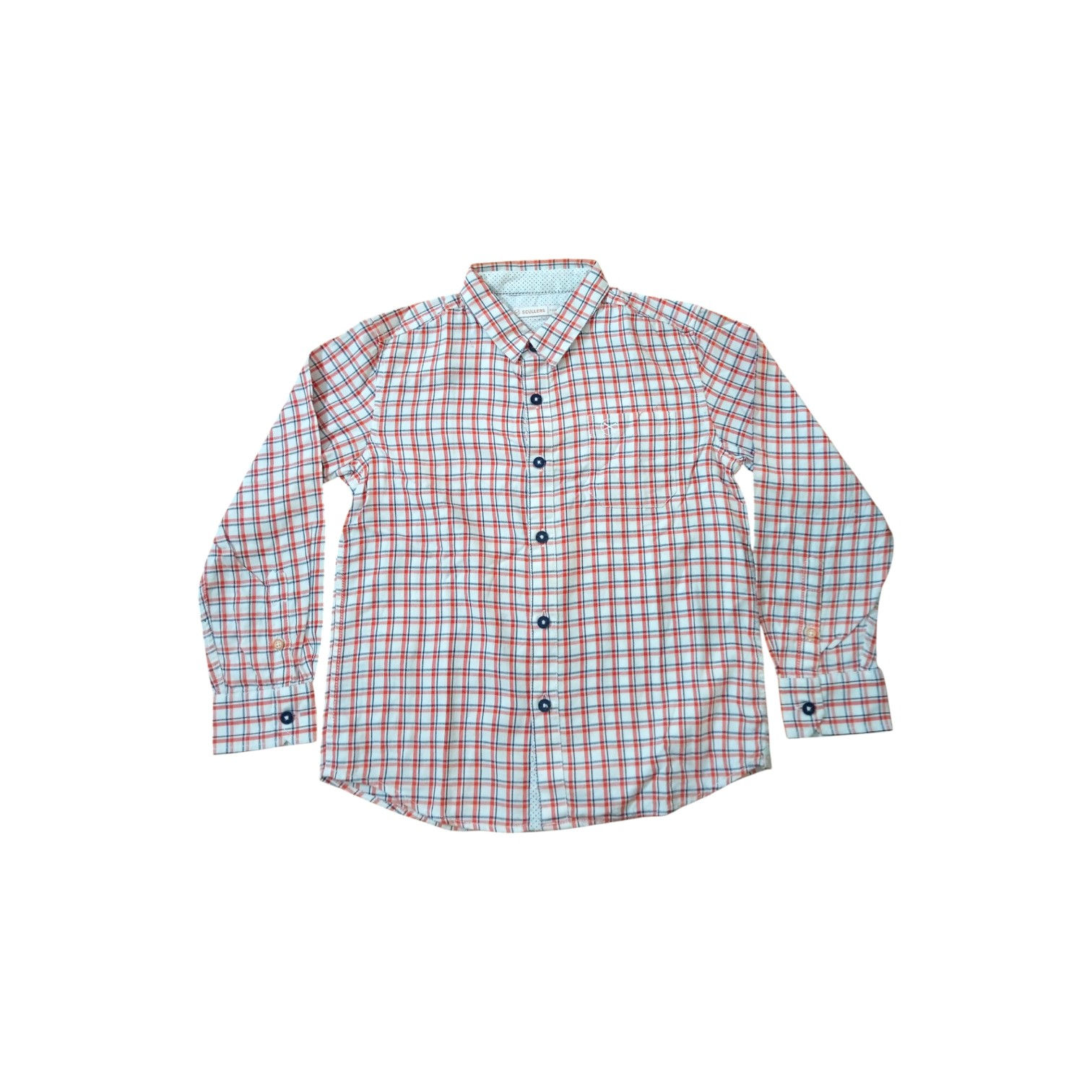 Check Cotton Shirt