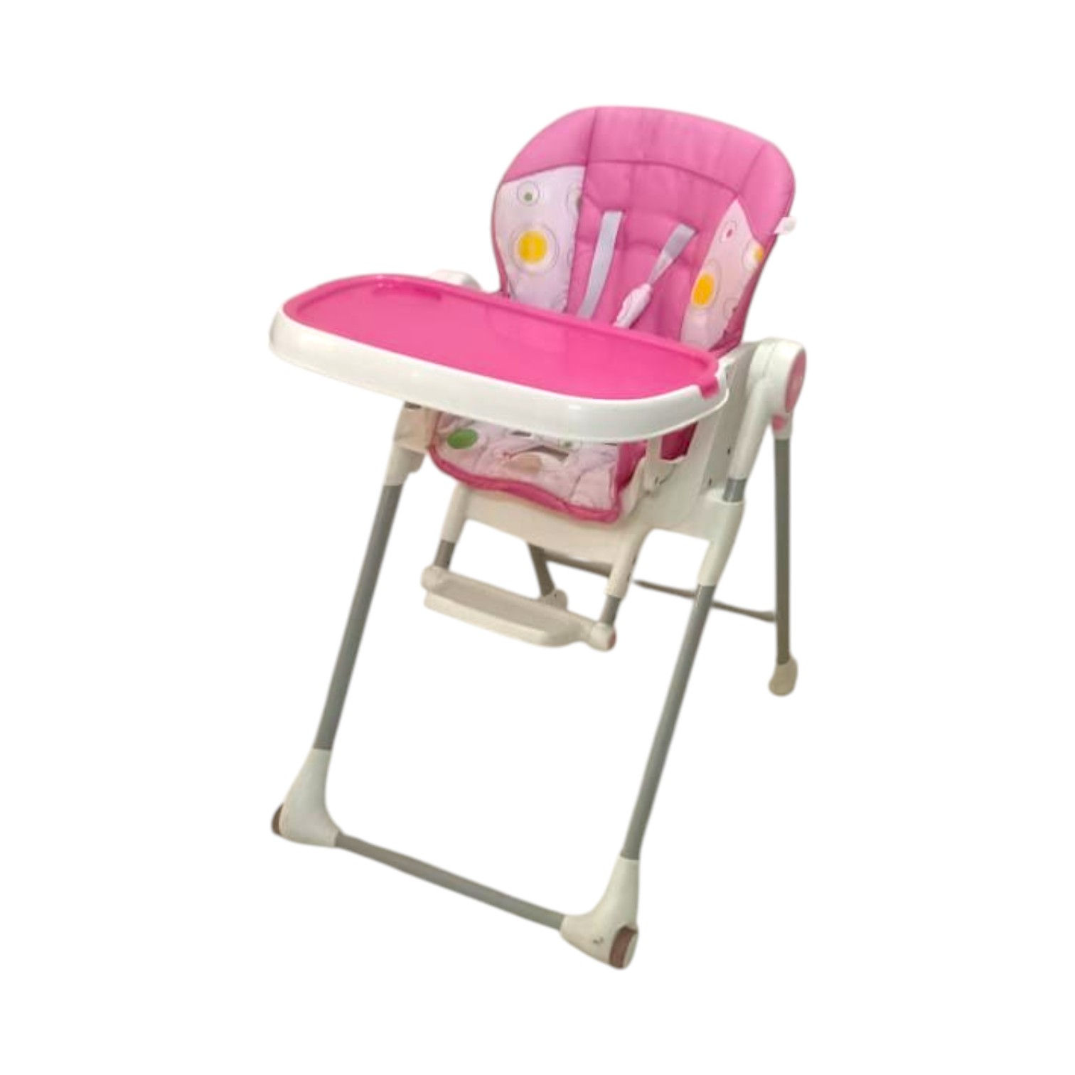 Double Tray High Chair