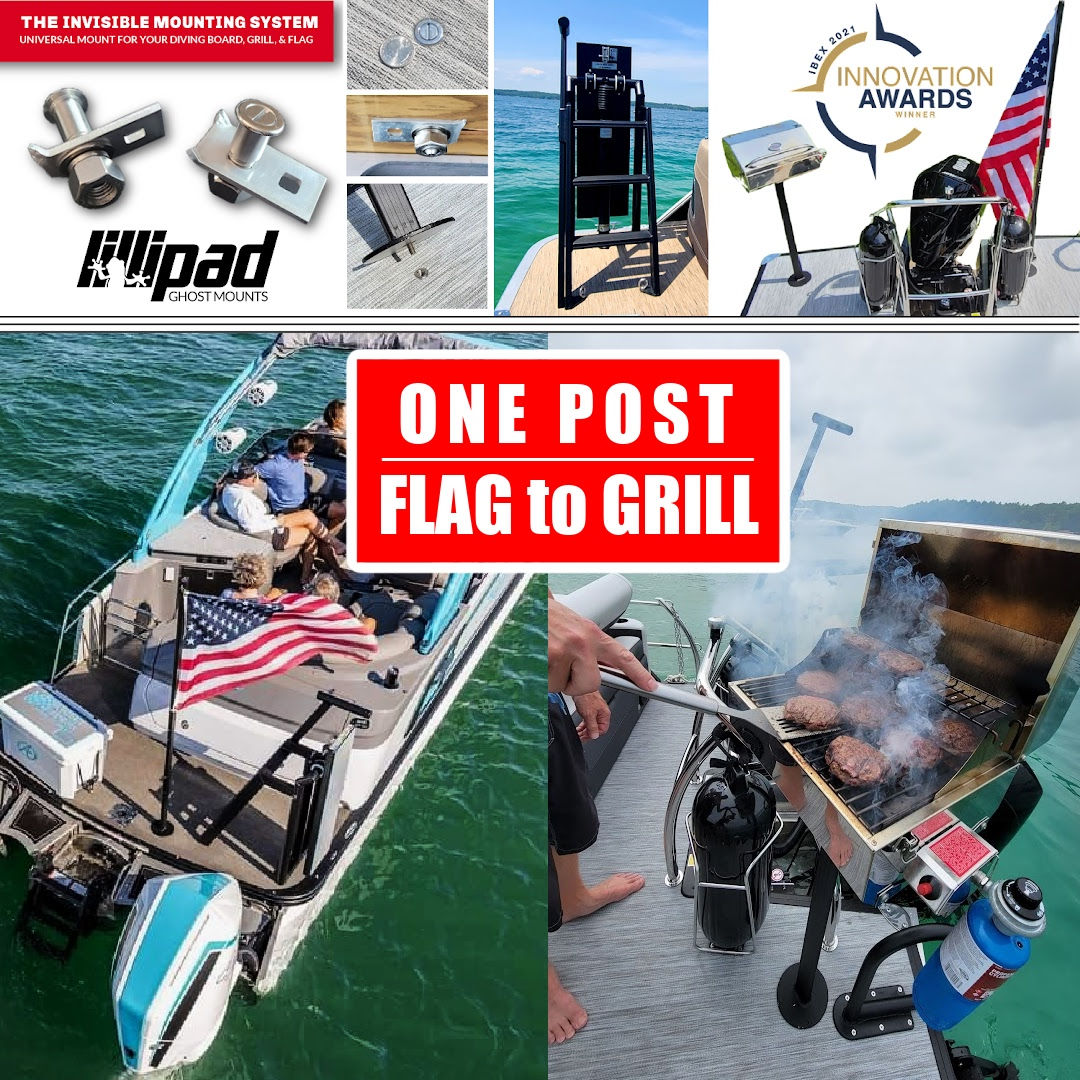 Flagpole & Grill Post Kit