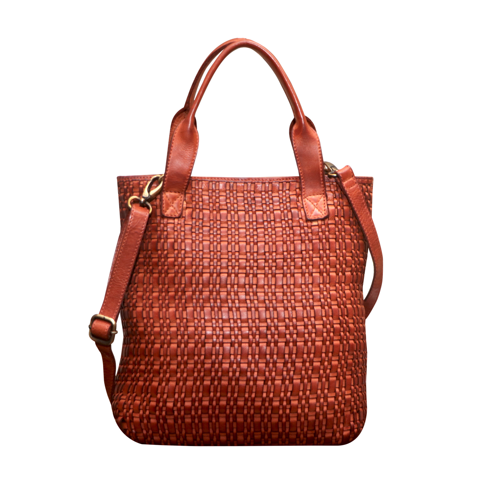 Leather Shoulder Bag