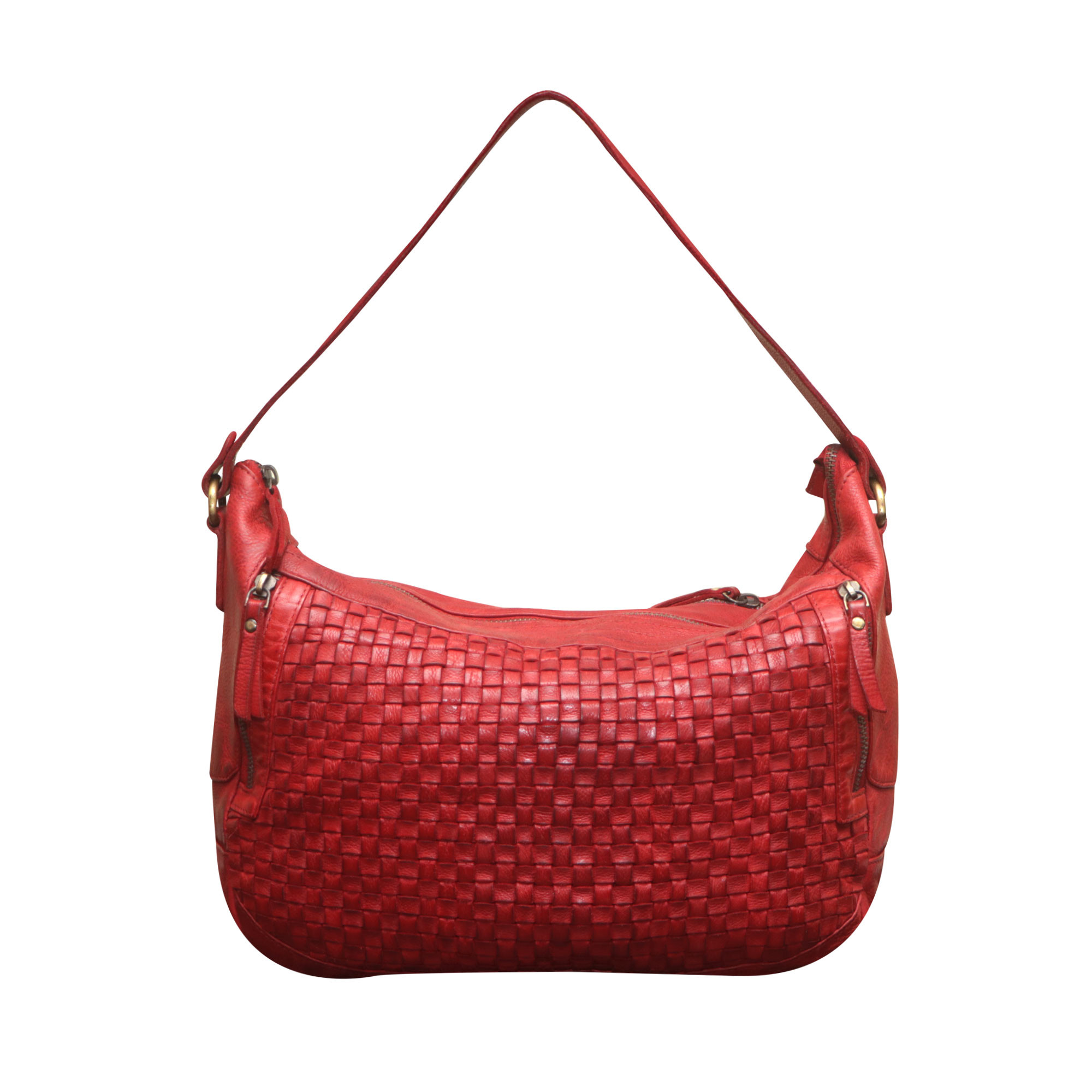 Leather Shoulder Bag