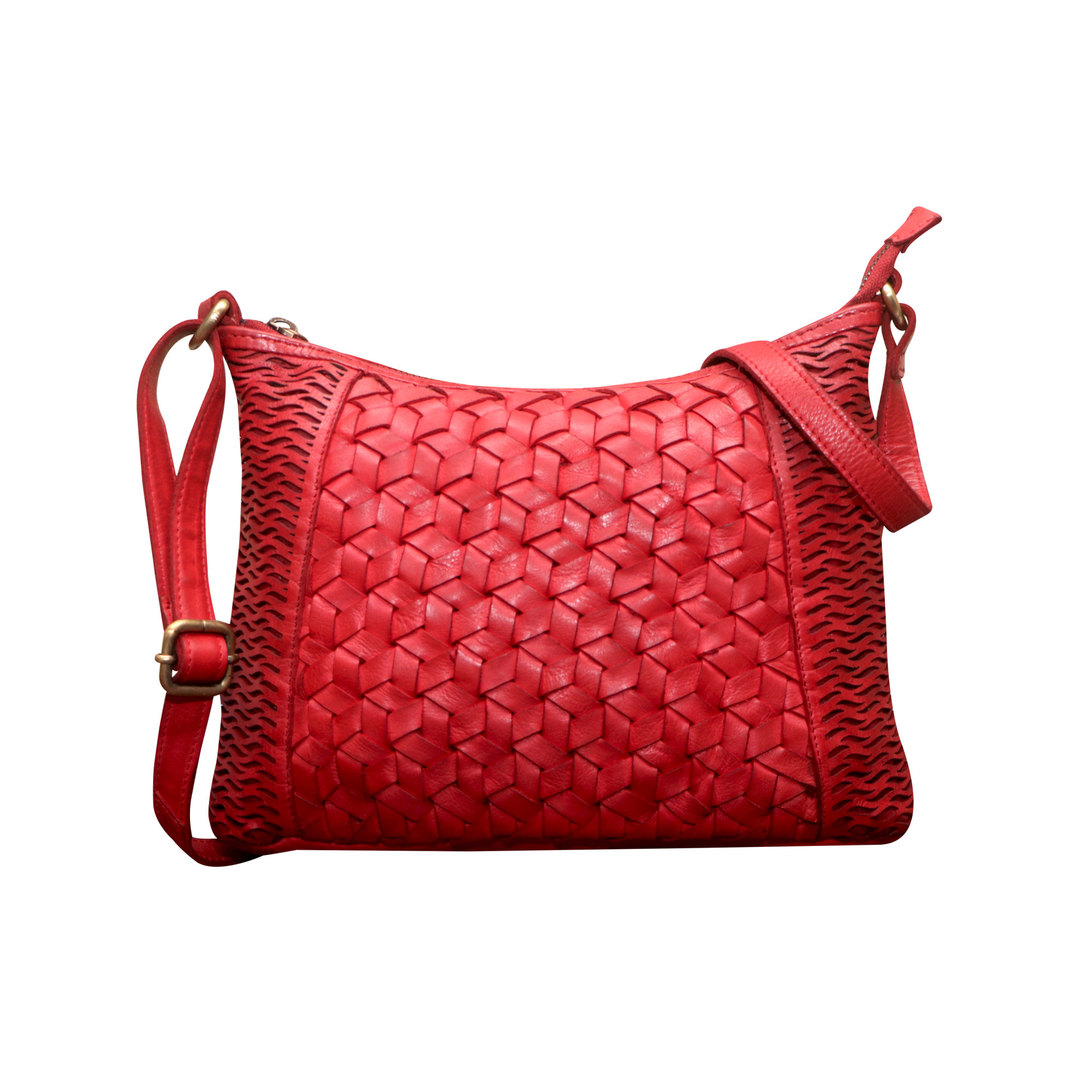 Leather Shoulder Bag