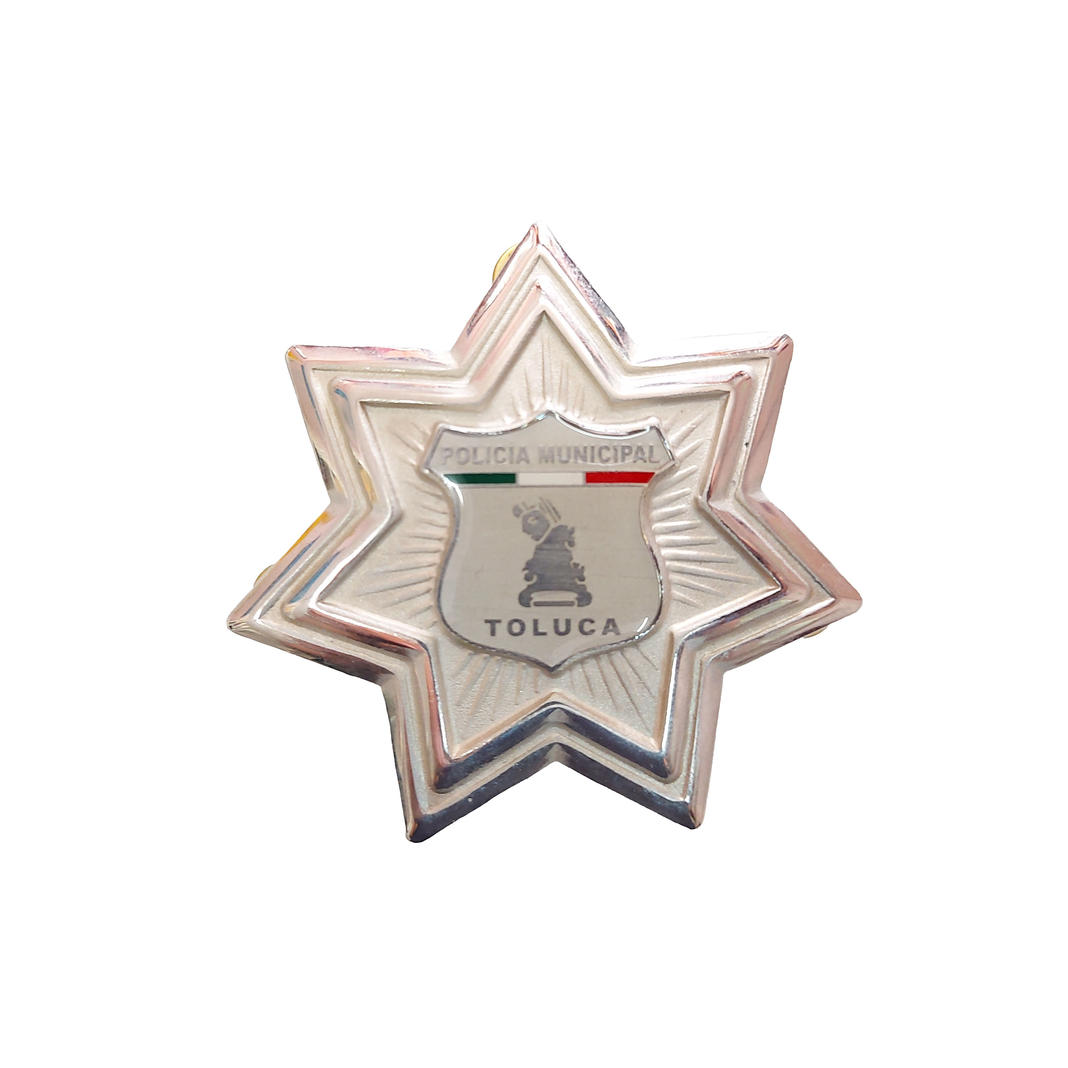 Estrella Policía Municipal Toluca