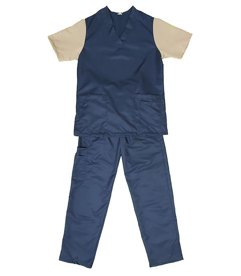 Pijama quirurgica repelente top