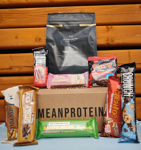 October's high protein subscription box