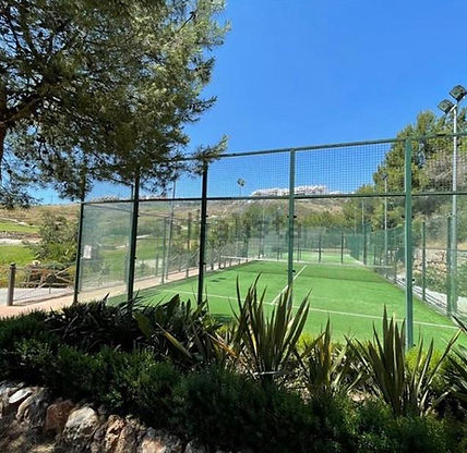 Padelbaan