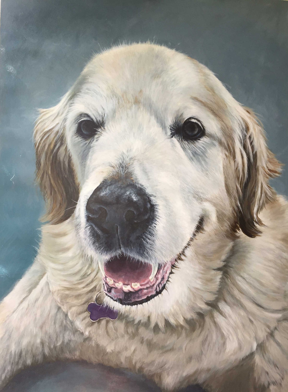 Stella-acrylic-on-paper