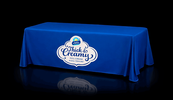 Printed-Draped-Tablecloth