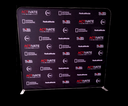 2.4m Media Wall