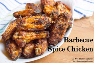 Barbecue Chicken Wings