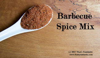 Barbecue Spice Mix