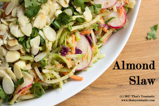 Almond Slaw
