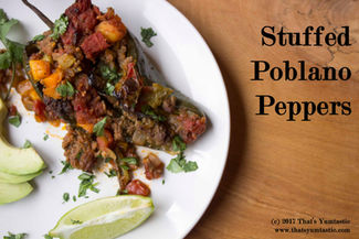 Stuffed Poblano Peppers