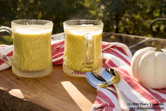 Pumpkin-Spiced Golden Milk