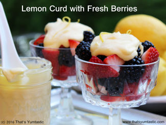 Luscious Lemon Curd