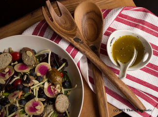 Zesty Italian Salad Dressing