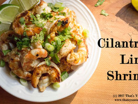 Cilantro-Lime Shrimp