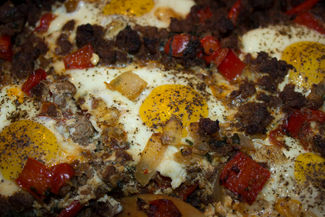 Chorizo and Eggs