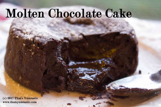 Molten Chocolate Cake