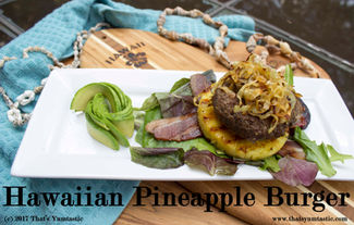 Hawaiian Pineapple Burger