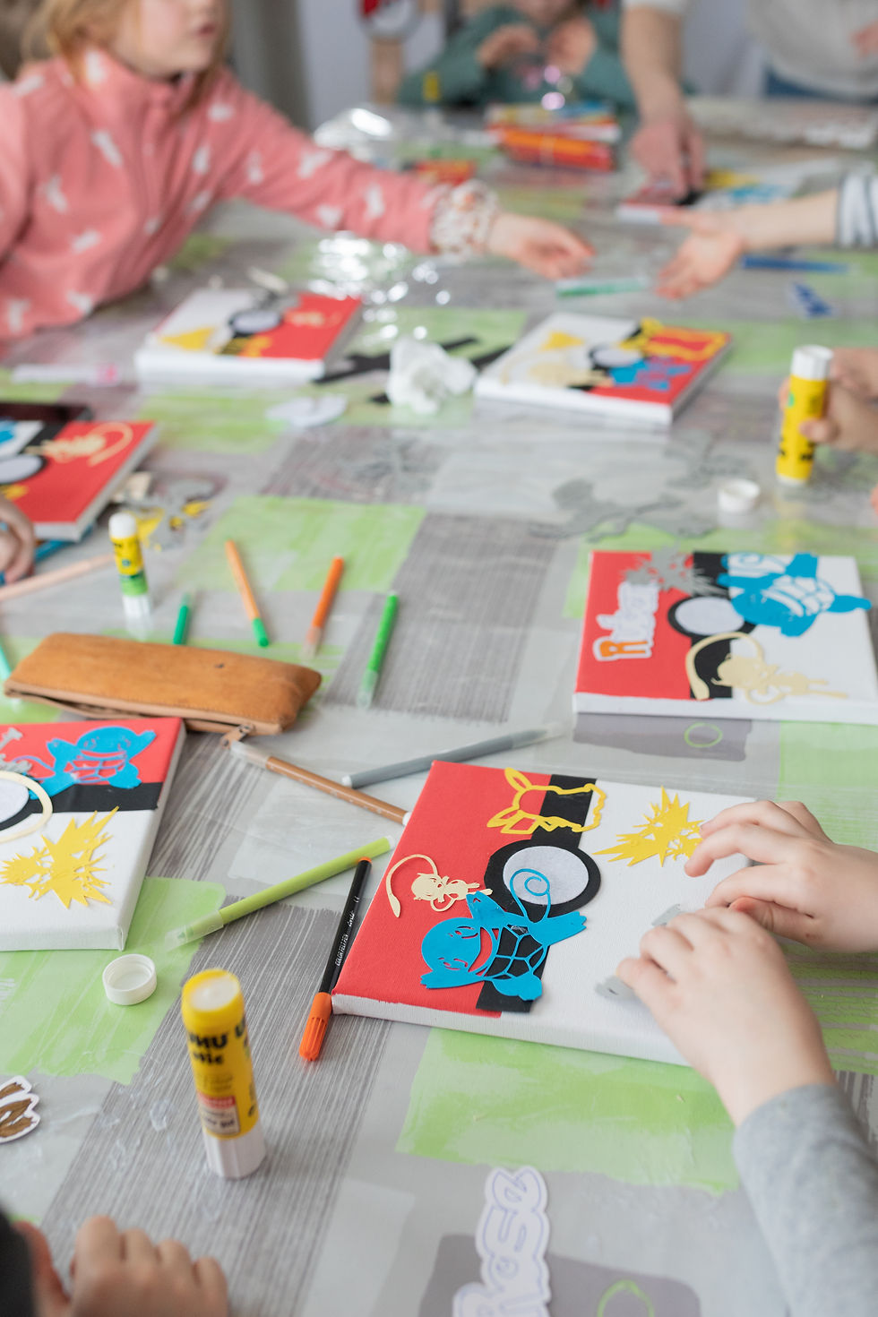 Activité manuelle tableau
