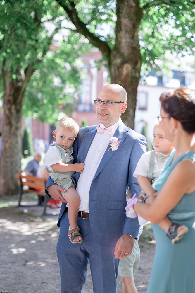Invité du mariage avant la cérémonie civile