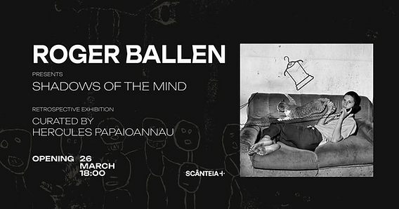 Opening | “Shadows of the Mind” – Roger Ballen Retrospective at