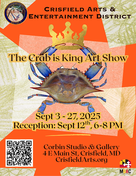 Crab is King Art Show.png