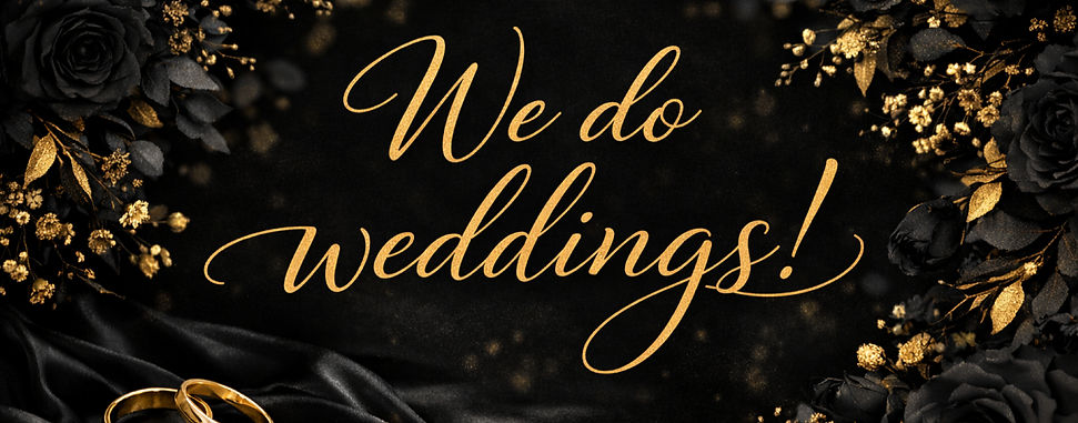 We do weddings! Elegant celebration_edit
