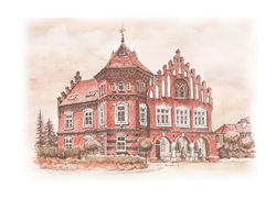 Ratusz w Niepołomicach