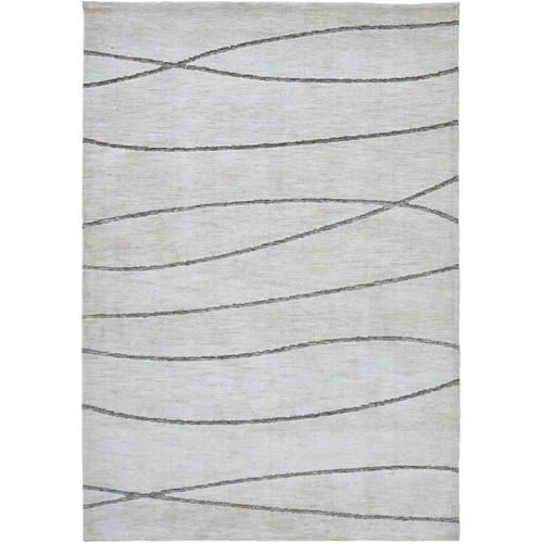 Hazel Rug 5' x 7' Silver Brook Paints