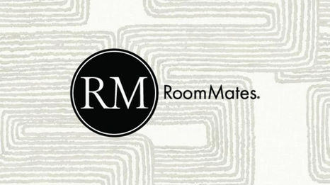 roommates peel and stick