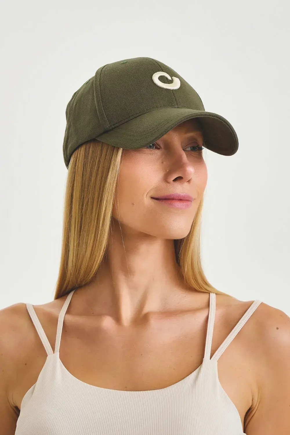 BONÉ CASUAL REGULÁVEL - VERDE CIDREIRA