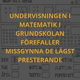 matematik i grundskolan - Sumab