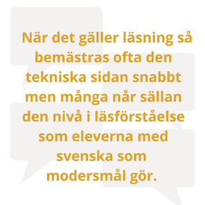 Minoritetsspråkiga elever