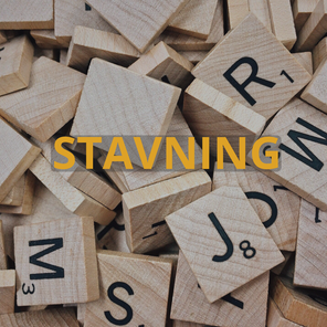 Stavning