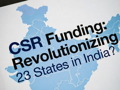 How CSR Funding Transformed 23 Indian States ?
