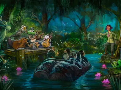 Breaking News: Tiana's Bayou Adventure Opens June 28 at Walt Disney World!