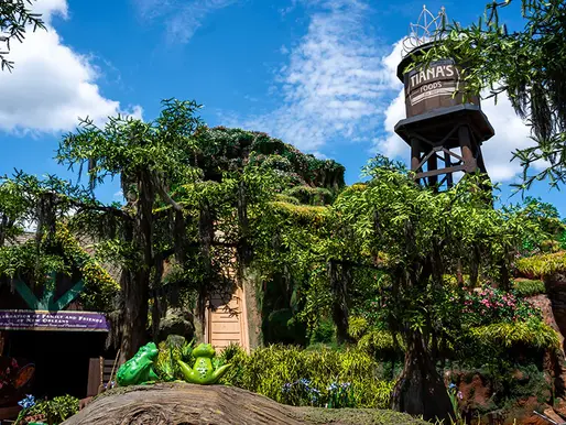 Exclusive Passholder Preview: Tiana's Bayou Adventure Awaits at Walt Disney World!