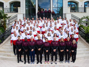 Arizona’s Tony Bersano, Richard Heron, and Brandon Marshall attended US Soccer’s National Referee Coach Camp on behalf of Arizona.