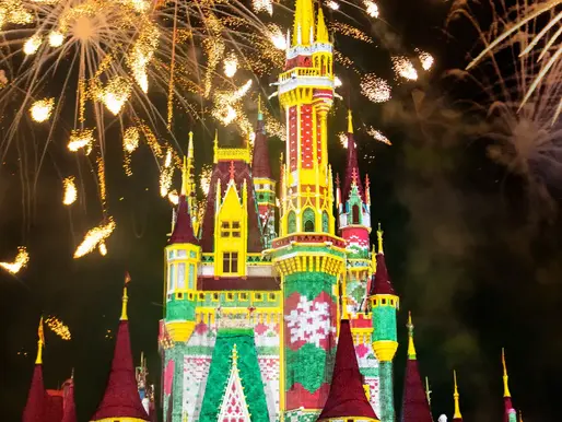 Minnie's Wonderful Christmastime Fireworks coming to WDW for the holidays.