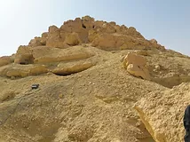 La montagne des morts Siwa