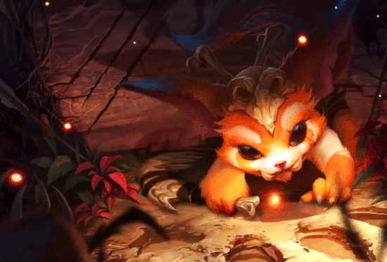 Gnar Login Gif