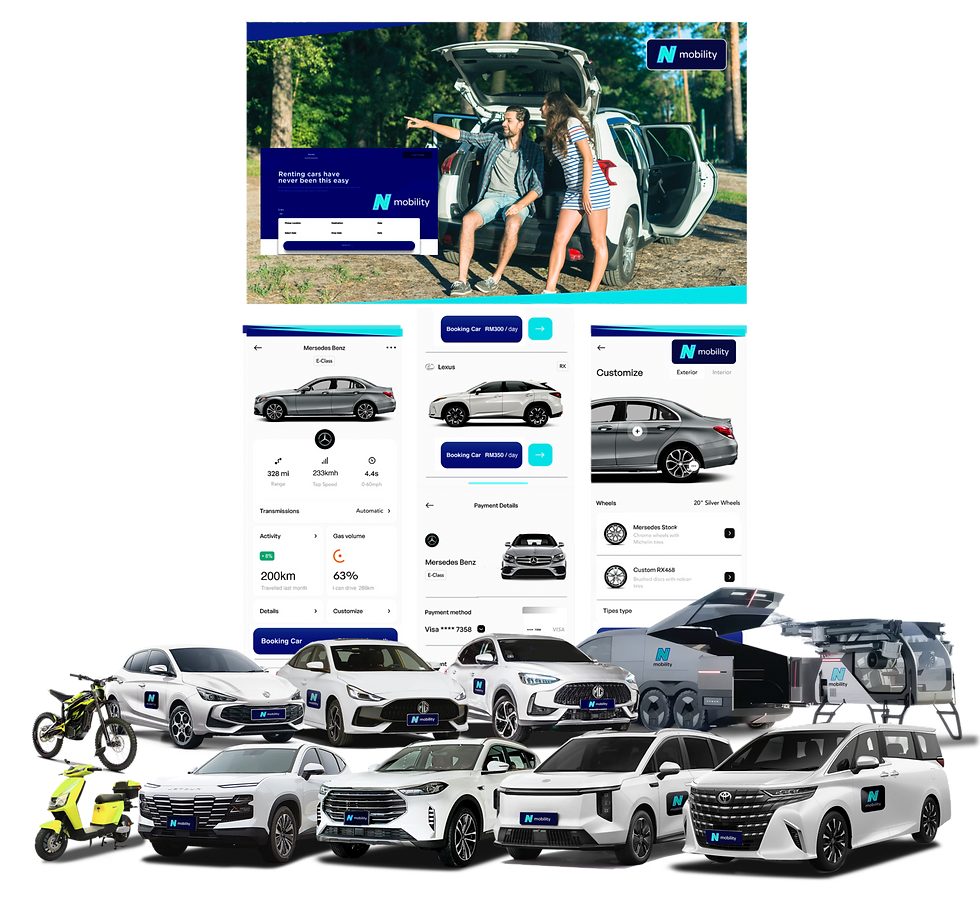 N mobility fleet