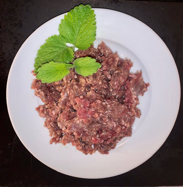 Rind/Kalb-Hackfleisch ca. 500g à 25.-/kg