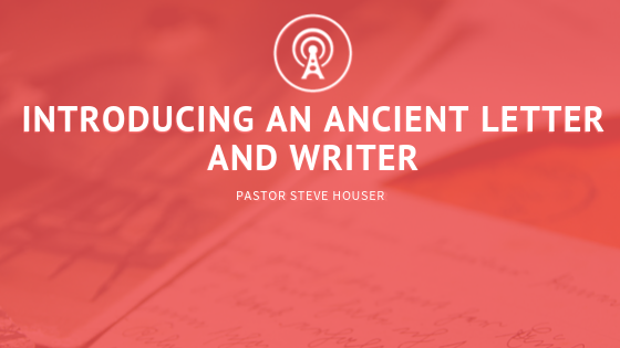 An Introduction to an Ancient Letter and Writer