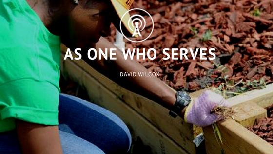 As One Who Serves